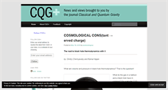 Desktop Screenshot of cqgplus.com