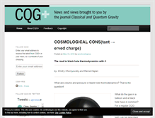 Tablet Screenshot of cqgplus.com